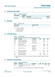 PMST3906 数据规格书 3