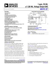 AD5791SRU-EP datasheet.datasheet_page 1