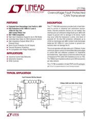 LT1796IN8 数据规格书 1