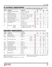 LT1796IN8 数据规格书 3