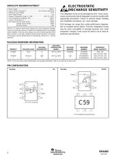 OPA693 datasheet.datasheet_page 2