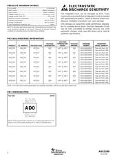 ADS1100A3IDBVRG 数据规格书 2