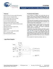 CY23FS08OXC-05 datasheet.datasheet_page 1