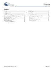 CY23FS08OXC-05 datasheet.datasheet_page 2