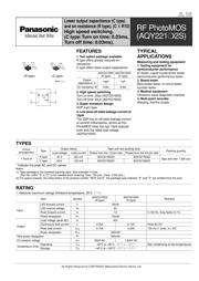 AQY221N2SZ datasheet.datasheet_page 1