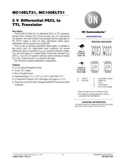 MC10ELT21 datasheet.datasheet_page 1