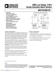 ADG728 datasheet.datasheet_page 1