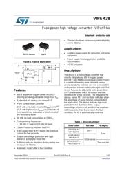 VIPER28HN datasheet.datasheet_page 1