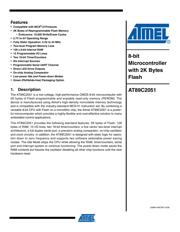 AT89C2051-12PI datasheet.datasheet_page 1