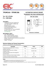 TPSMC36 数据规格书 1