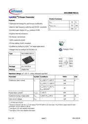 BSC036NE7NS3 datasheet.datasheet_page 1