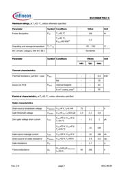 BSC036NE7NS3G datasheet.datasheet_page 2