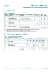 74HC377PW,118 datasheet.datasheet_page 5