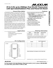 MAX3320TCAP+T datasheet.datasheet_page 1