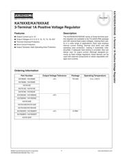 KA7805AE datasheet.datasheet_page 1