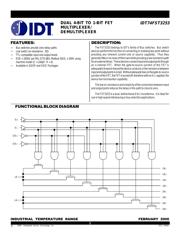 74FST3253SO datasheet.datasheet_page 1