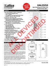 GAL22V10D-20LPNI datasheet.datasheet_page 3