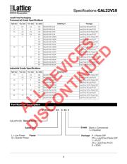 GAL22V10D-10LPNI datasheet.datasheet_page 5