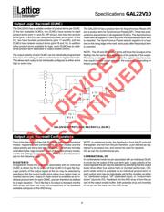 GAL22V10D-7LJNI datasheet.datasheet_page 6