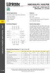 HMC455LP3 datasheet.datasheet_page 3