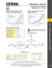 HMC455LP3 datasheet.datasheet_page 6