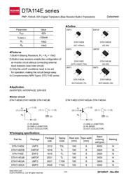 DTA114EUAT106 datasheet.datasheet_page 1