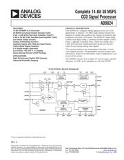 AD9824KCP datasheet.datasheet_page 1