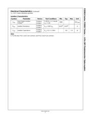 FOD817C300 数据规格书 5