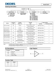 74LVC1G32FZ4-7 数据规格书 2