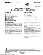 DAC2902Y datasheet.datasheet_page 1