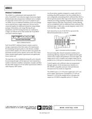 AD6633BC/PCB datasheet.datasheet_page 2