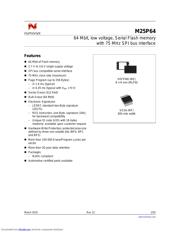 M25P64-VMF6P datasheet.datasheet_page 1