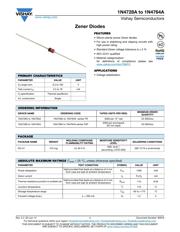 1N4739A-TR Datenblatt PDF