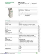 RE7TL11BU datasheet.datasheet_page 1