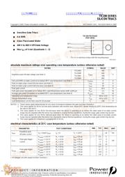 TIC206 datasheet.datasheet_page 1