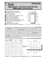 SP26LV432CP-L datasheet.datasheet_page 1