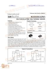 IR21531 Datenblatt PDF