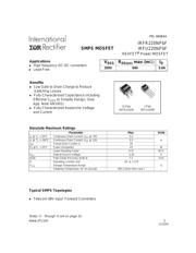 IRFR220NTRPBF Datenblatt PDF