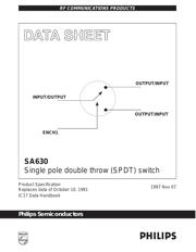 SA630D/01 datasheet.datasheet_page 1