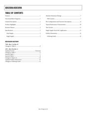 ADG509AKRZ-REEL7 datasheet.datasheet_page 2