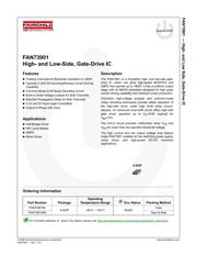 FAN73901 datasheet.datasheet_page 1