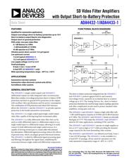 ADA4432-1BCPZ-R2 datasheet.datasheet_page 1