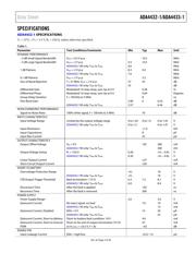 ADA4432-1BCPZ-R2 datasheet.datasheet_page 3