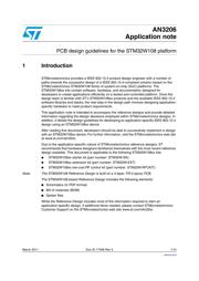 STM32W108HBU63 数据规格书 1