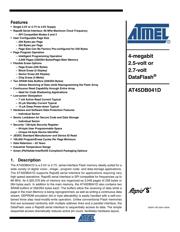 AT45DB041D-SU datasheet.datasheet_page 1