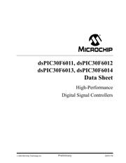 DSPIC30F6011T-20EPF 数据规格书 1