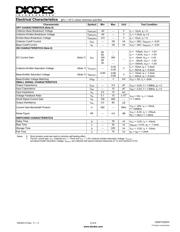DMMT3906W-7-F 数据规格书 2