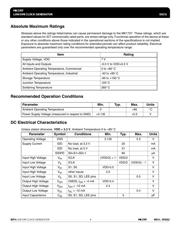 MK1707SILFTR 数据规格书 4