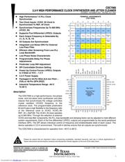 CDC7005RGZR datasheet.datasheet_page 1