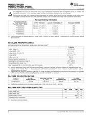 TPS62052DGSRG4 datasheet.datasheet_page 2